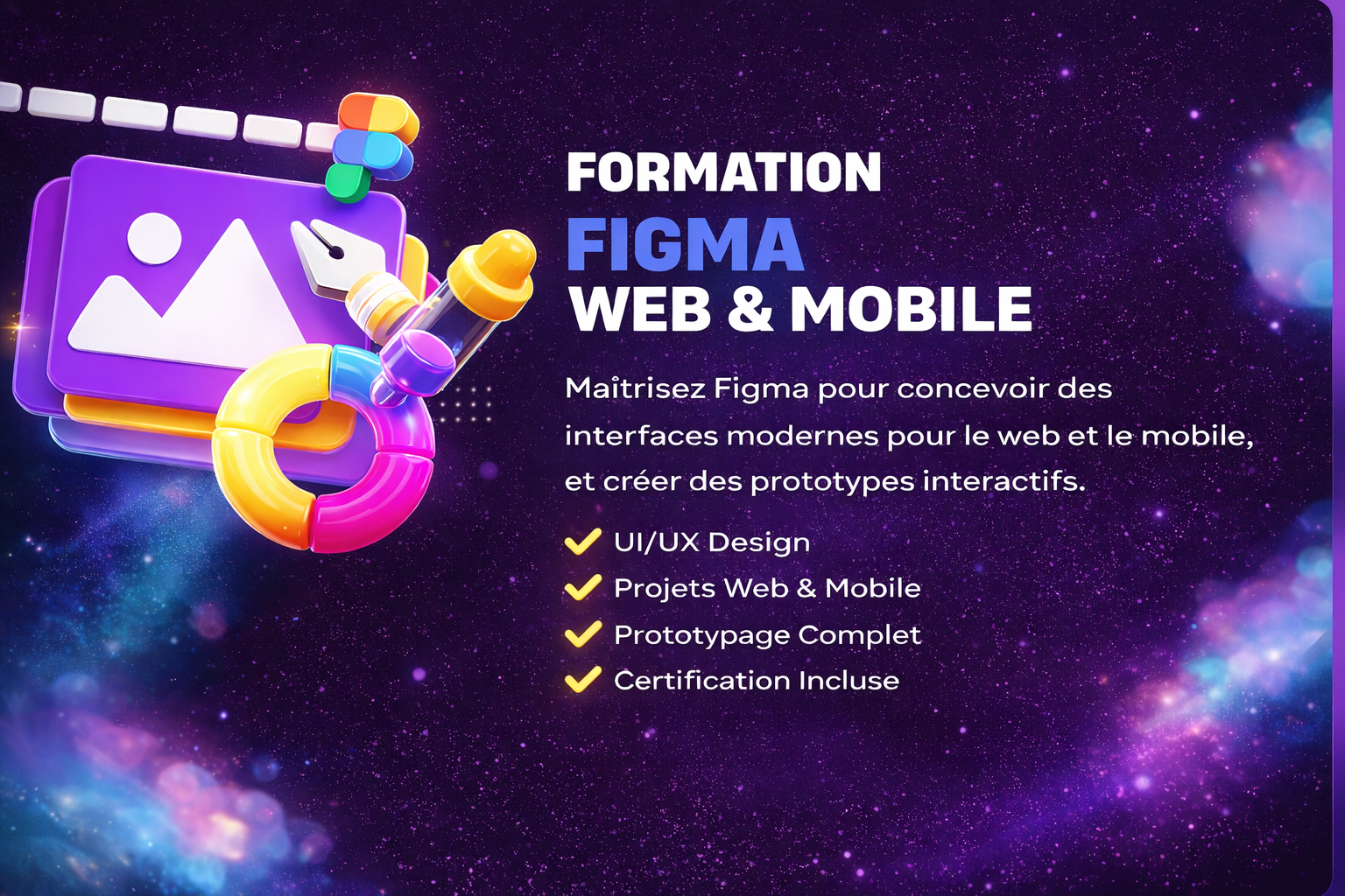UI/UX Design avec Figma 
